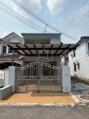 Sri Yaacob | Renovated | 2 Storey Low Cost 1