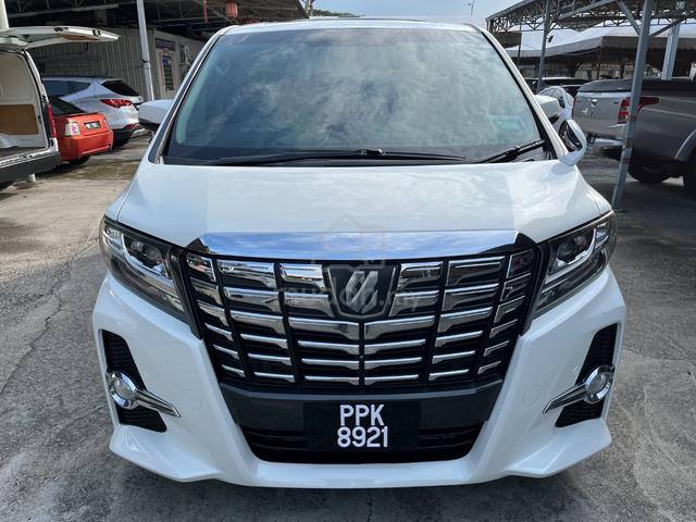2017 Toyota Vellfire 2.5 (A) - 2