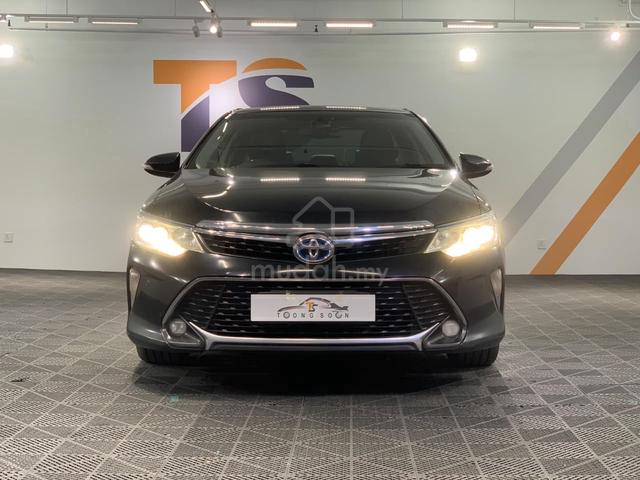 2017 Toyota CAMRY 2.5 HYBRID PREMIUM / FULL LOAN - 3