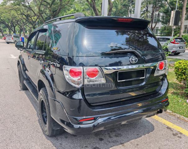 2012 Toyota FORTUNER 2.7 V TRD SPORTIVO (A) 4WD - 5