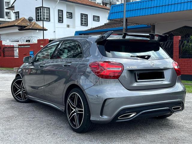 2017 Mercedes Benz A-CLASS 1.6 200 AMG LINE (CBU) - 1
