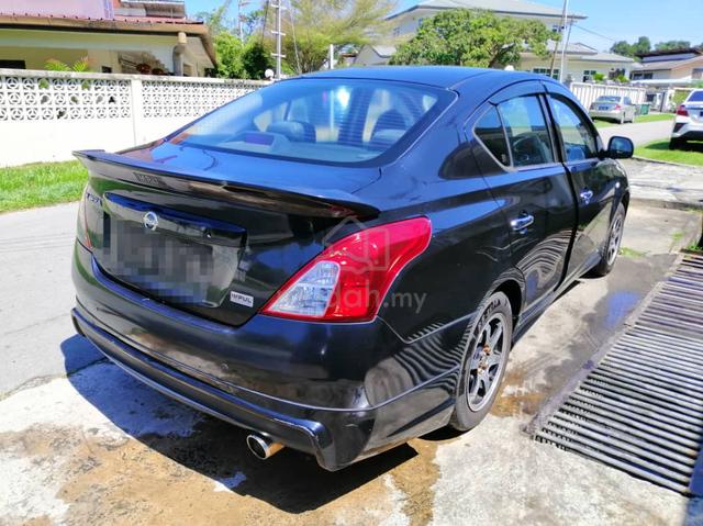 2013 Nissan ALMERA 1.5E (M) - 2