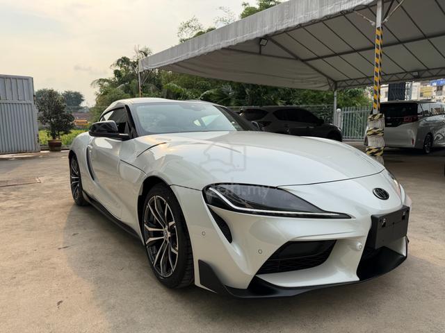 2024 Toyota GR SUPRA 2.0 SZ-R GRADE 5A 8K MILEAGE - 3
