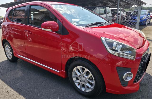 2016 Perodua AXIA 1.0 A 1000 ADV FL (AT) (HATCH)❤️ - 3