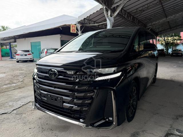 2023 Toyota VELLFIRE 2.4 Z PREMIER BLACK INTERIOR - 1