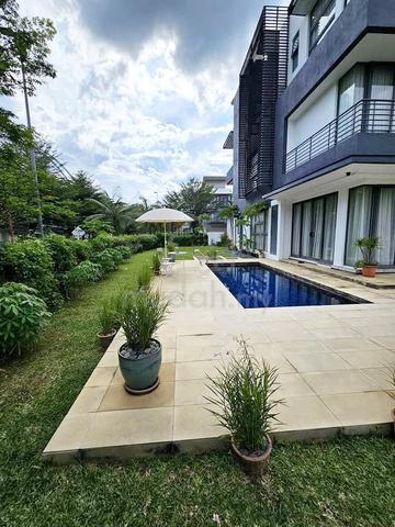 Rent Semi-D Corner Unit 3 Storey Sera Twin Villa Precint 8, Putrajaya 5