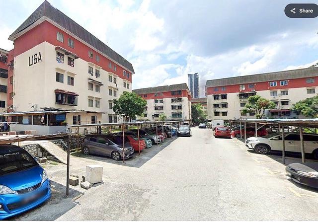 flat pandan jaya 1