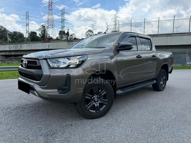 2023 Toyota HILUX 2.4 E (A) F.S.R 50K UDR WARRANTY - 1