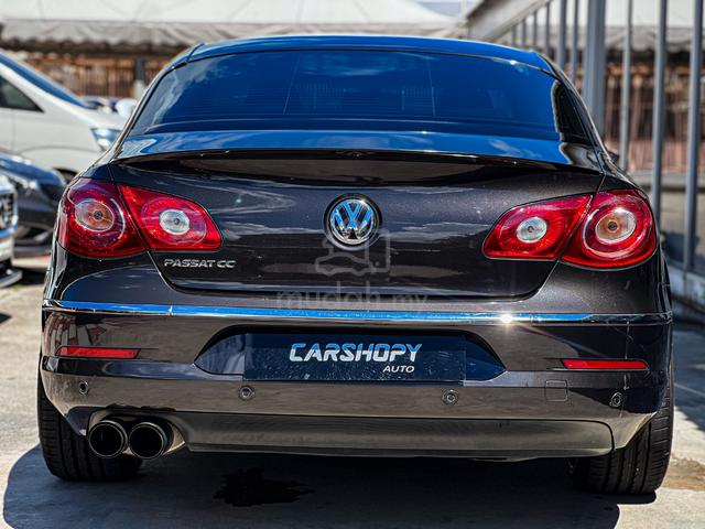 2010 Volkswagen PASSAT 2.0 CC TSI FULL SPEC - 4