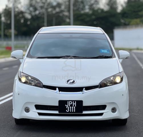 2009 Toyota WISH 1.8 S (A) Good Condition - 2