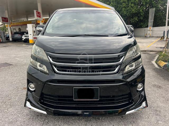 2012 Toyota VELLFIRE 2.4 Z G (A) PILOT SEAT - 3