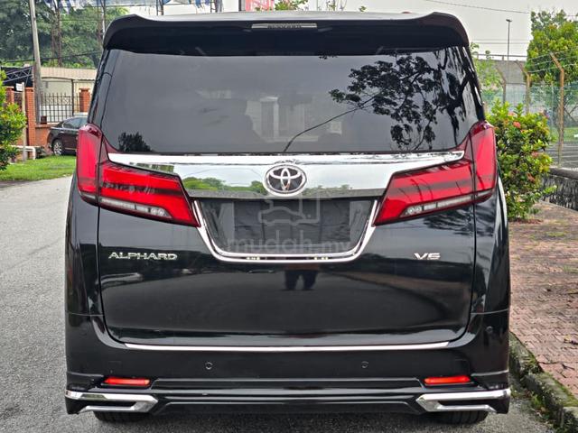 /18✨ Toyota VELLFIRE CONVERT ALPHARD 2.5 WHEELCAP - 5