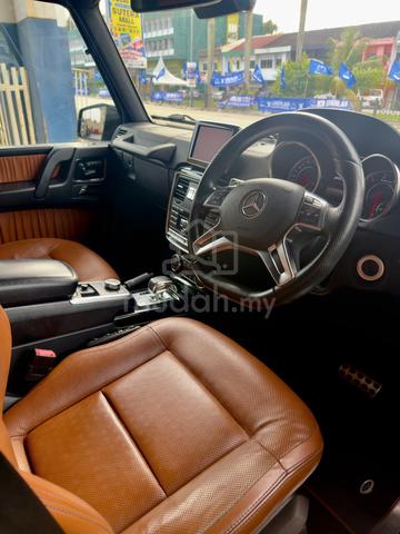 2016 Mercedes Benz G63 AMG (CBU) 5.5 FACELIFT (A) - 5