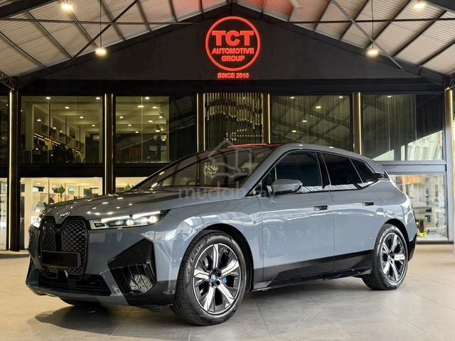 2023 Bmw IX xDRIVE40 SPORT 40k km 1 Owner ONLY - 1