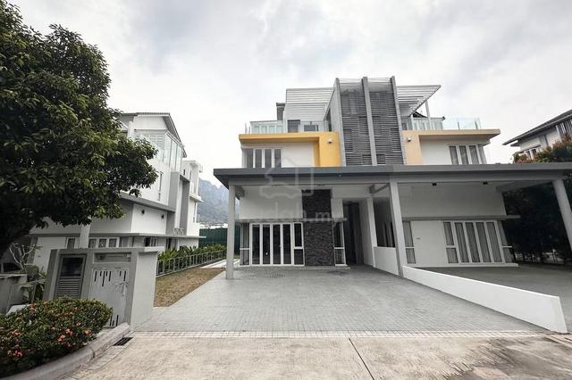 CANTIK 45x99 🔥Semi-D 2.5 Storey Hevea Kemensah Ulu Kelang Ampang Jaya 1