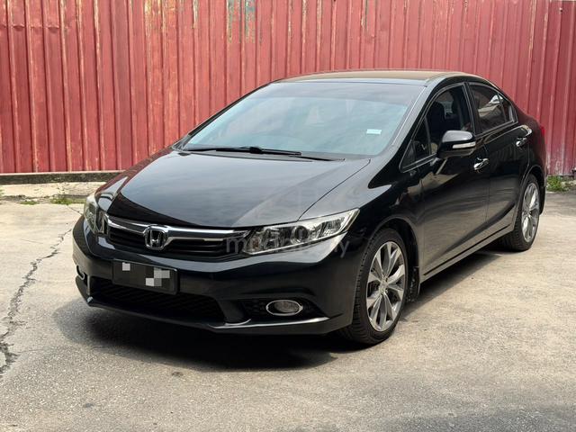 2013 Honda CIVIC 2.0 S (A) LOAN KEDAI IC SAHAJA - 3