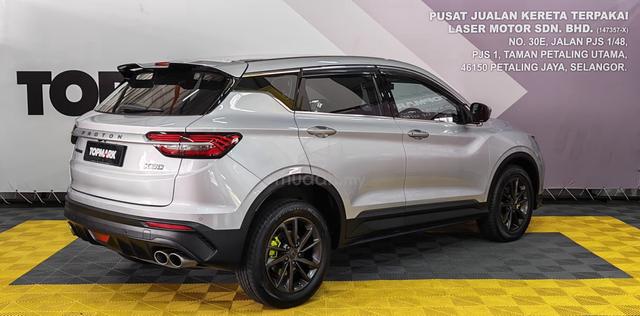 2023 Proton X50 1.5 EXE EXECUTIVE (A) F.SER.REC - 3