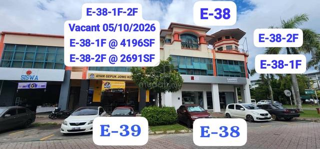 Alamesra shop lot for rent 1