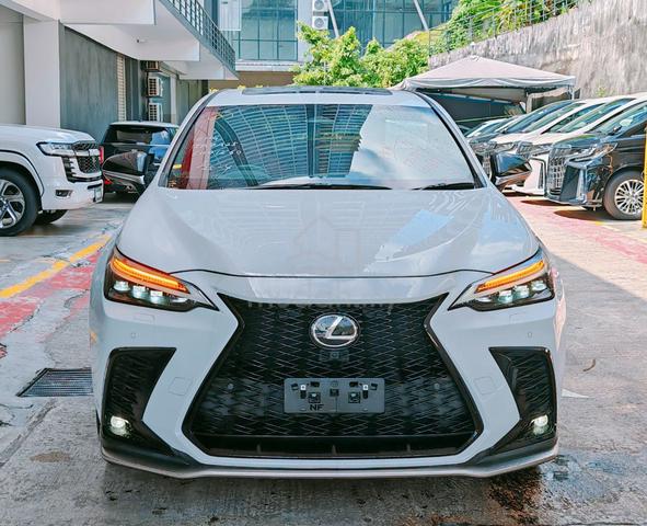 2023 F SPORT 14K+ KM SROOF Lexus NX350 2.4T NX 350 - 2