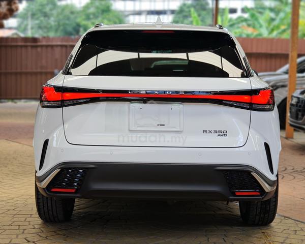 2024 Lexus RX350 2.4 F SPORT AWD 5A 8K KM - 4