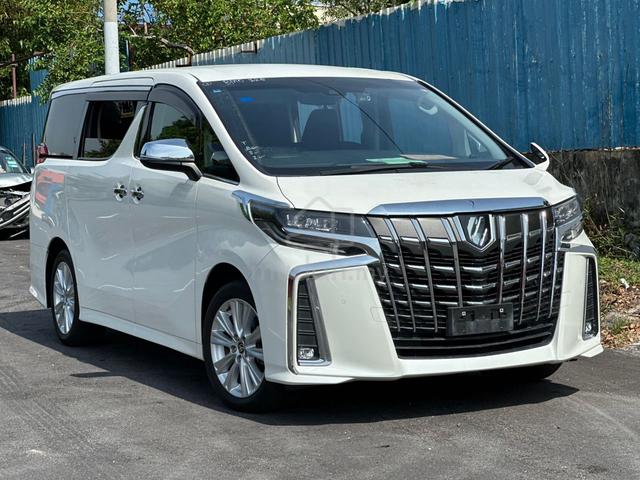 2021 Toyota ALPHARD 2.5CC S (8 SEATERS) YEAR 2021 - 3