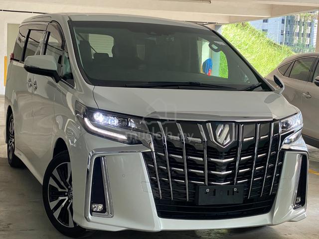 2022 Toyota ALPHARD 2.5 SC 4B CONDITION - 1