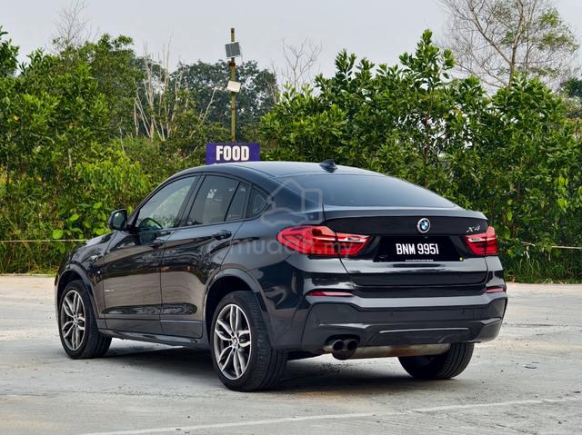 2015 Bmw X4 2.0 xDrive28i M SPORT SUV(A)FULL LOAN - 2