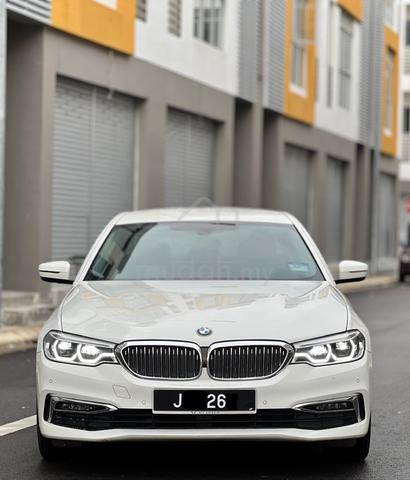 2019 Bmw 520i 2.0 LUXURY (A) Full Service Record - 2