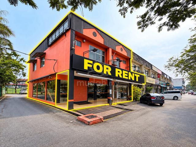 SUNGAI PUYU SUNGAI DUA MAKLOM 2 UNIT COMBINING CORNER SHOPLoT FOR RENT 1
