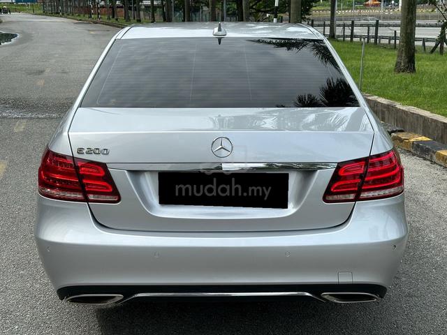 2013 MERCEDES BENZ E200 2.0 FACELiFT AVANTGARDE - 4
