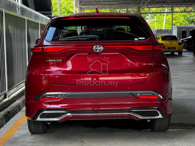 2022 Toyota HARRIER 2.0 Z LEATHER (A) ORIGINAL KID - 4