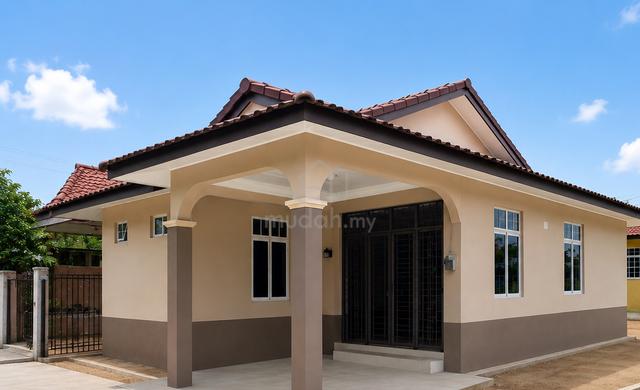rumah Conner lot untuk disewakan Di tanah YIK 1