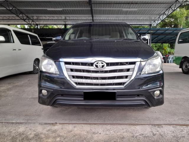 2014 Toyota INNOVA 2.0 G MY05 AN40 UPDATE (A) - 2