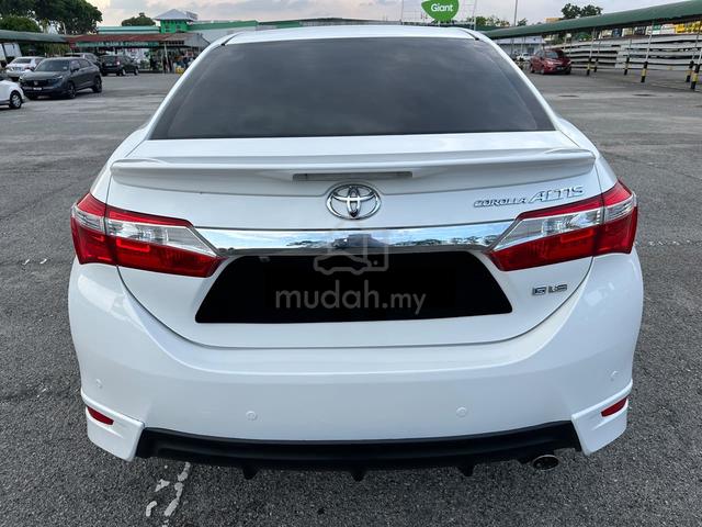 2016 Toyota COROLLA ALTIS 1.8 G (A) LEATHER SEAT - 5
