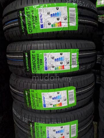 165/55/14 Lanvigator Comfort II Tyre 2026 Tayar - photo 2 of 3