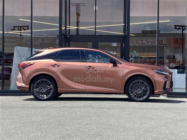 2024 Lexus RX500 2.4 H F SPORT MY23 (A) - 5