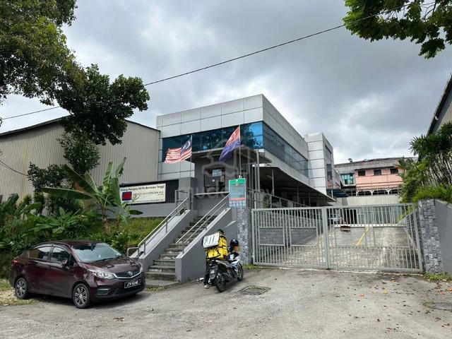 Kawasan Perindustrian Tampoi Medium Industrial Detached Factory SALE ...