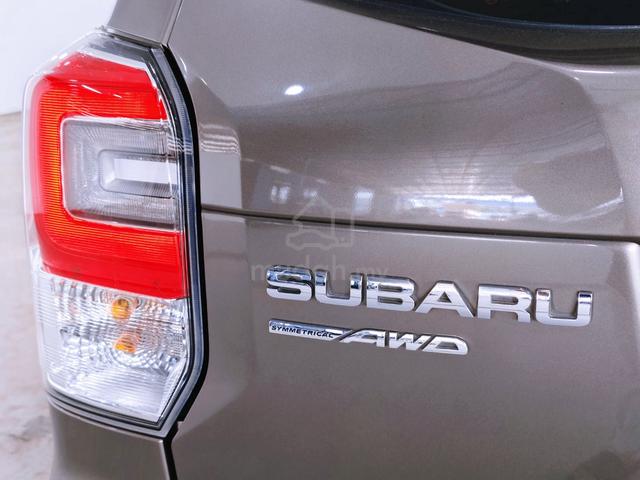 2018 Subaru FORESTER 2.0I-P FACELIFT (A) F.Loan - 5