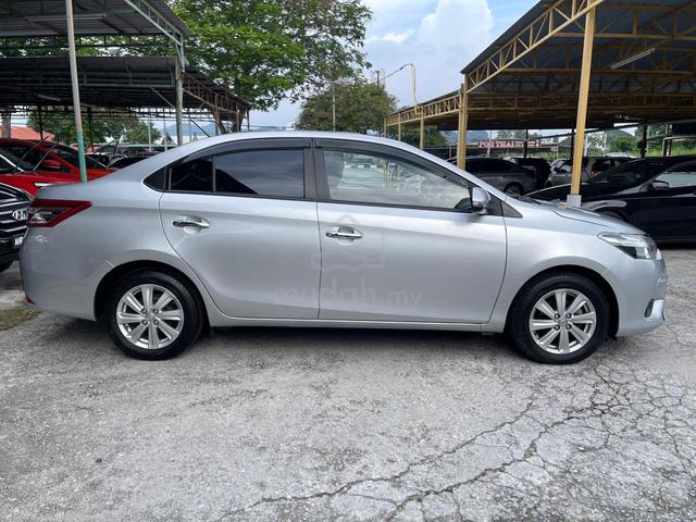 2017 Toyota VIOS 1.5 E FACELIFT NSP151 FREE WARNTY - 4