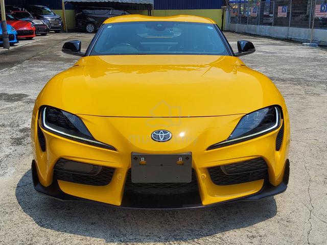 2023 Toyota GR SUPRA 2.0 SZ-R Full Spec - 2