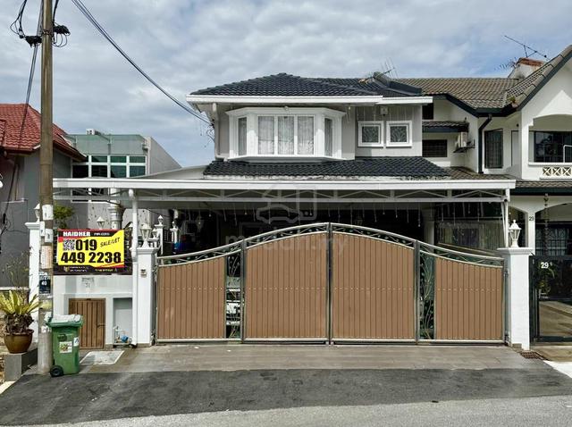 END LOT RENO Double Storey Terrace Wangsa Maju seksyen 6 Kuala Lumpur 1