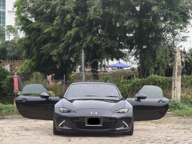2018/2022 Mazda MX-5 1.5 ROADSTER (M) FSR HKS TE37 - 3