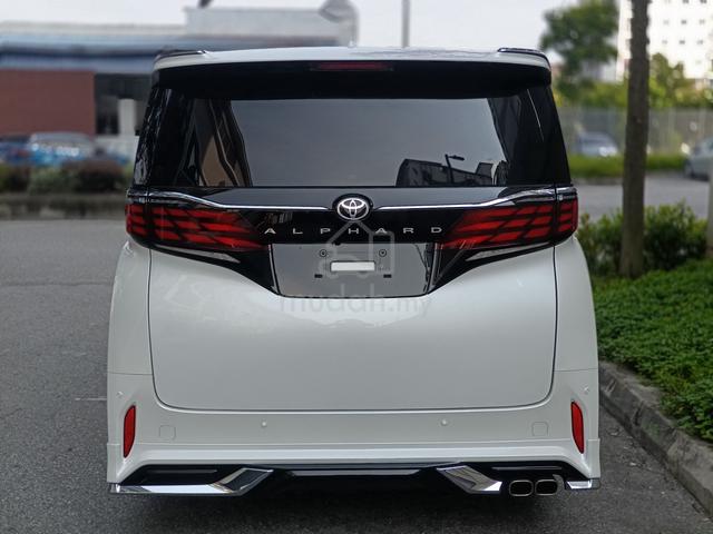 2025 Toyota ALPHARD 2.5 Z mileage 9xxkm - 4