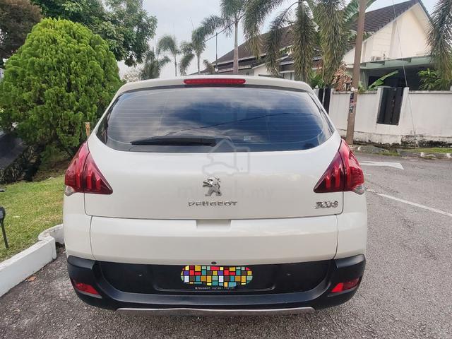 2015 Peugeot 3008 1.6 FL (A) Direct Owner - 5