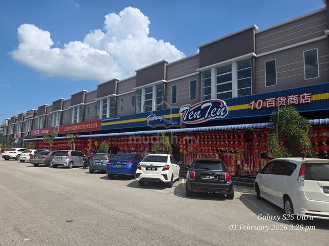 New 1st Floor Shop Office at Pusat Perniagaan Serom 2, Muar, Johor 1