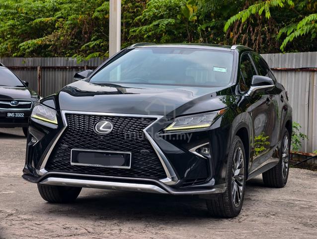 2018 Lexus RX300 2.0 F SPORT full service recor(A) - 5