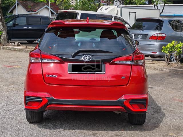 FullLoan TOYOTA YARIS 1.5 E 3Tahun WARRANTY 2019 G - 4