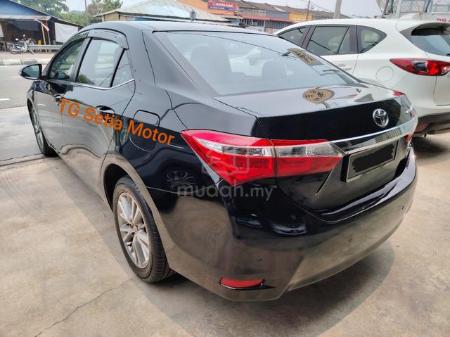 2014 Toyota COROLLA 1.8 ALTIS E (A) - 4