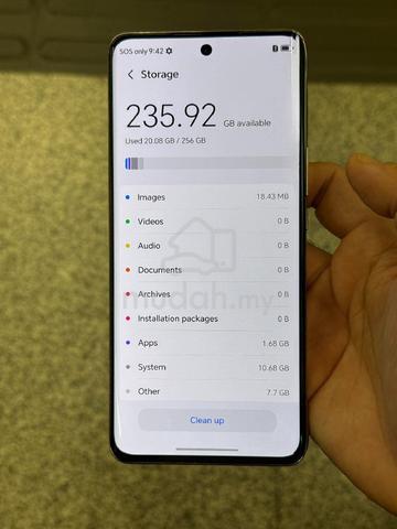 Urgent Sale Honor X9B 256GB With Charger No Box - photo 3 of 6