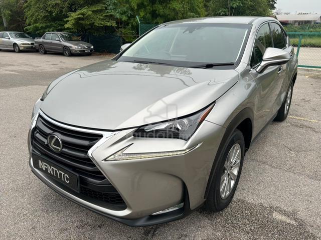 2016 Lexus NX200 2.0 T LUXURY AGZ15R-AWTLTQ (A) - 5